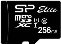 Карта памяти micro SDHC 256GB Class 10 SP256GBSTXBV1V20
