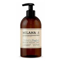 Жидкое мыло "Milana amberblack vetiver" (300 мл)