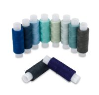 Набор швейных ниток 50/2 "Ассорти №134" (200 м; 10 шт.)