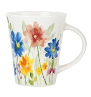 Кружка "Яркий цветок"