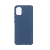 Чехол Case для Samsung Galaxy A51 (голубой)