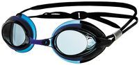 Очки для плавания (чёрно-голубые; арт. N302)