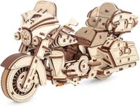 Сборная деревянная модель "Мотоцикл Байк"