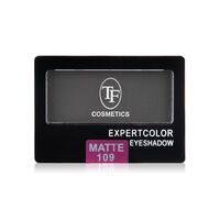 Тени для век "Expertcolor Eyeshadow Mono" тон: 109, чёрный