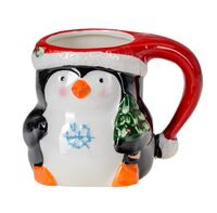Кружка "Новогодний Пингвин"
