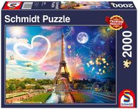 Пазл "День-ночь. Париж" (2000 элементов)