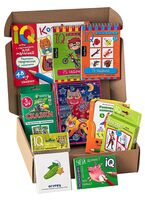 Посылка. Базовый комплект IQ-игр для развития креативного мышления