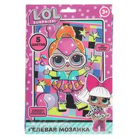 Аппликация "Гелевая мозаика. Лол"
