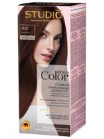 Крем-краска для волос "Ultima Color" тон: 4.01, каштан