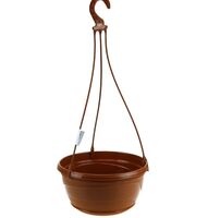 Пoдвecнoй цветочный гopшoк "Beнeция" (2,75 л; терракотовый)