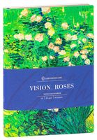 Записная книжка в клетку "Van Gogh. Roses" (А5)