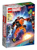 LEGO Super Heroes "Реактивный Енот. Робот"