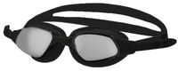 Очки для плавания (чёрные; зеркальные; арт. B302M)