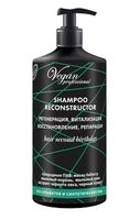 Шампунь для волос "Vegan Professional Shampoo Reconstructor" (1 л)