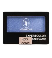 Тени для век "Expertcolor Eyeshadow Mono Iconic" тон: 177, лазурный