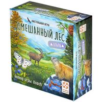 Смешанный лес. Альпы (дополнение)