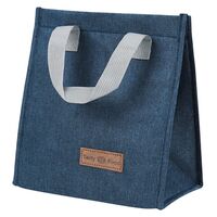 Сумка-термос "Darvish" (тёмно-синяя)