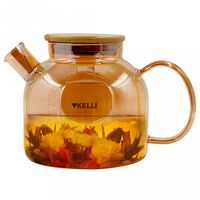 Чайник заварочный "Kelli" (1 л; медовый)
