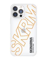 Чехол Skinarma Uemuki для iPhone 13 Pro Max (оранжевый блистер)