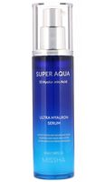Сыворотка для лица "Super Aqua Ultra Hyalron Serum" (50 мл)