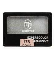 Тени для век "Expertcolor Eyeshadow Mono Iconic" тон: 178, серебристо-серый