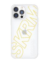 Чехол Skinarma Uemuki для iPhone 13 Pro (желтый блистер)