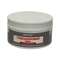 Крем "Судоцинковый с пантенолом" (80 г)