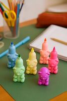 Набор текстовыделителей "Мишки" (6 шт.)