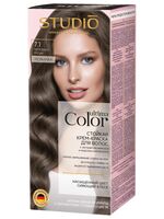 Крем-краска для волос "Ultima Color" тон: 7.1, пепельно-русый