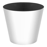 Цветочный горшок "Rosemary" (16 л; белый)