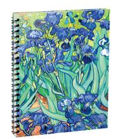 Скетчбук "Ван Гог. Ирисы" (А5)