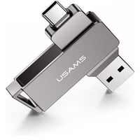 USB Flash Drive 256Gb Usams US-ZB202 Rotatable High Speed