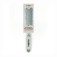 Расческа для волос "Detangler Hairbrush for Wet & Dry Hair Pastel Green"