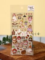 Наклейки объемные "Kitchen cats"