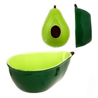 Салатник фарфоровый "Авокадо" (190х130 мм)