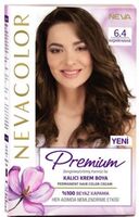 Крем-краска для волос "Nevacolor Prеmium" тон: 6.4, мягкий кофе