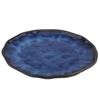 Тарелка мелкая керамическая "Тихий океан" (225 мм)