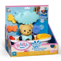 Игровой набор для ванны "Мишка Тедди"