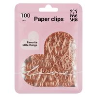 Скрепки фигурные "Sweet Hearts" (100 шт.; 19 мм)