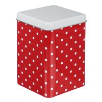 Банка для сыпучих продуктов "Горошек" (10х10х15 см)