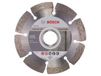 Алмазный круг Bosch Standart For Concrete (сухая резка) по бетону (115х22 мм)