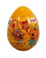Яйцо с игрушкой "Magic Egg. Три кота" (10 г)