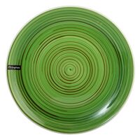 Тарелка керамическая "Полевая трава" (270 мм)