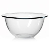 Салатник стеклянный "Боркам" (210 мм)