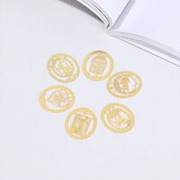 Закладка для книг "Gold"