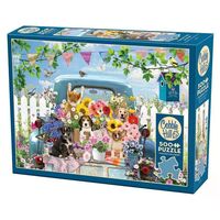 Пазл "Сельский грузовик летом" (500 элементов)