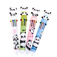 Ручка шариковая многоцветная "Panda"