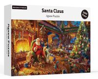 Пазл "Рождественский. У камина" (1000 элементов)