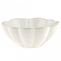 Салатник керамический "Мысли о тебе" (1,52 л; белый)