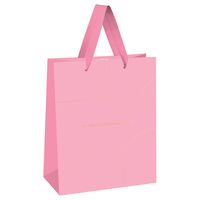 Пакет бумажный подарочный "Monocolor. Pink" (42х33х12 см)